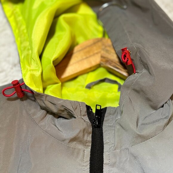 Bleeker & Mercer Pullover Jacket with hood - Picture 6 of 6